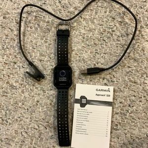 Garmin S20 approach gps golf watch